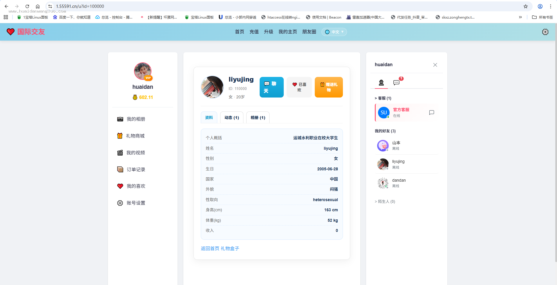 13种语言国际交友5套模板坏蛋网络5.0版本