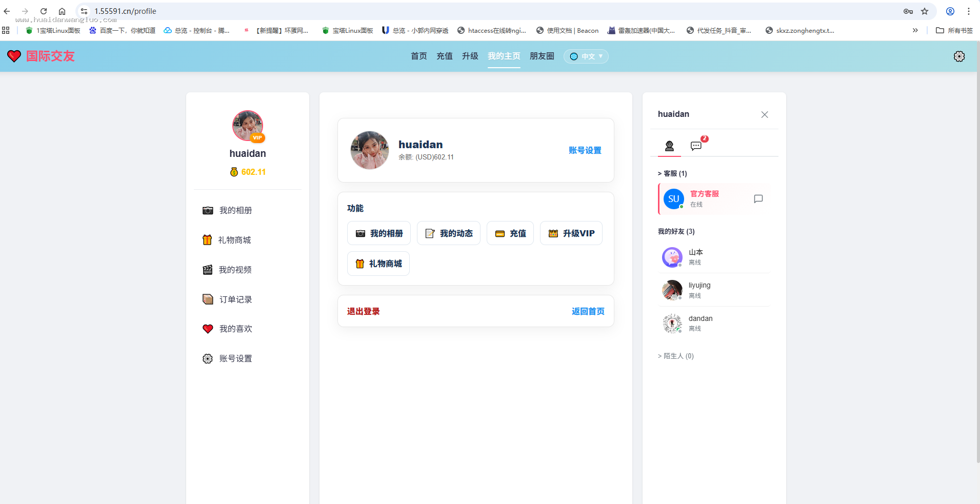 13种语言国际交友5套模板坏蛋网络5.0版本